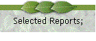 Selected Reports;