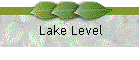 Lake Level